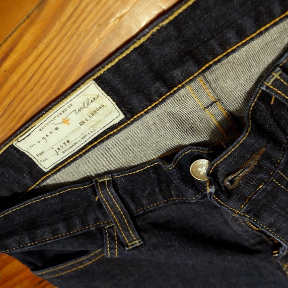 NWOT Imogene + Willie Jesse Denim Jeans Dark Wash 27 - Picture 6 of 11